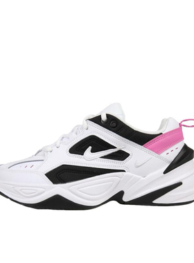 Nike M2K Tekno 运动休闲  老爹鞋 白色/黑色/紫色AO3108-105