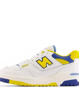 New Balance 550 复古 舒适 百搭 减震透气 运动休闲鞋 BB550NCG