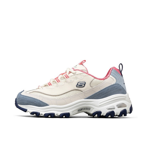 Skechers斯凯奇 D'LITES 1.0 蓝莓甜酒 网布女款 蓝色13167-NTBL