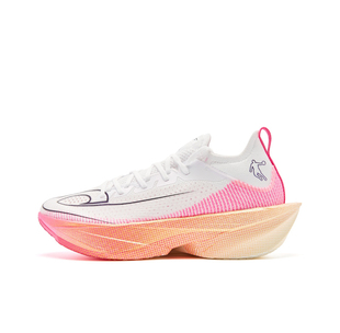 QDB023252290乔丹白 2.0马拉松竞速跑步鞋 霓虹粉 飞影PLAID 乔丹