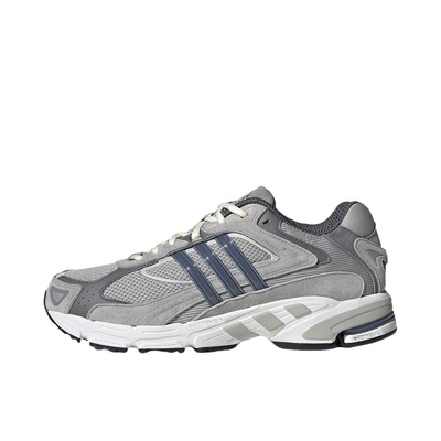 adidas originals 低帮 休闲短跑跑步鞋 男女同款 深灰色GZ1561