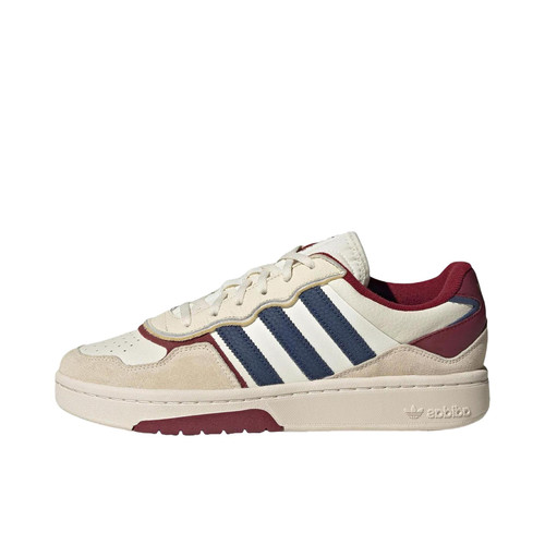 adidas originals Courtic 绒面革 防滑 耐磨舒适 低帮男女ID0560