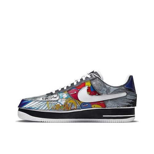 Nike Air Force 1 1人造革 舒适百搭 低帮 板鞋 男女DM5441-001