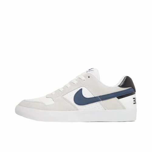 Nike Delta Force Vulc 复古 低帮 板鞋 男女米白942237-100