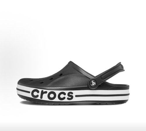 Crocs卡骆驰 Bayaband Clog一脚蹬 洞洞鞋 男女同款 黑205089-066