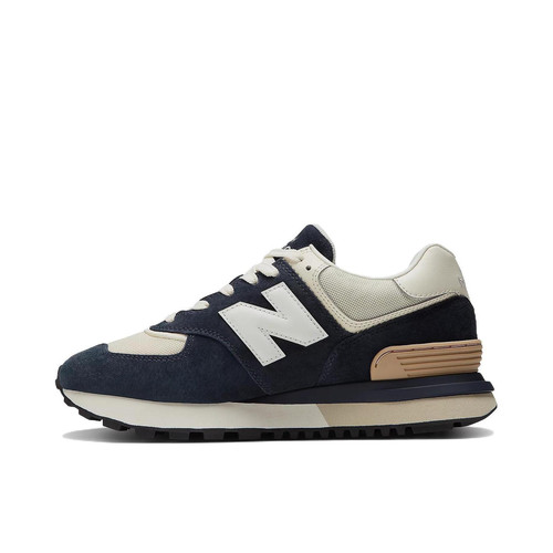 New Balance NB 574 LG 复古 情侣 织物皮革减震包裹U574LGRN