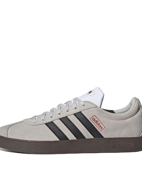 adidas VL COURT 2.0  防滑耐磨 低帮 板鞋 男女同款  JS3003