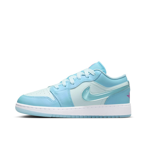 Air Jordan 1 复古潮流 运动休闲鞋 GS/冰蓝色FN7366-400
