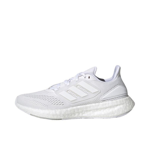adidas Pureboost 22 减震耐磨 回弹 运动 织物 跑鞋 女款/GZ5181