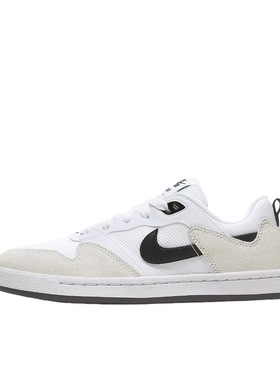 Nike SB Alleyoop 滑板鞋 板鞋 抓地稳定复古缓震滑 CQ0369-100