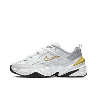 复古 009 Nike Tekno 女款 黄白AO3108 老爹鞋 M2K 低帮