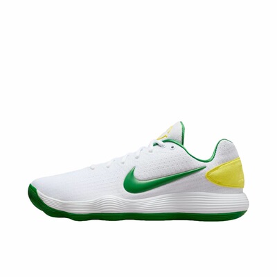 Nike Hyperdunk 2017 抓地 低帮 篮球鞋 男款 白绿色IO7604-131