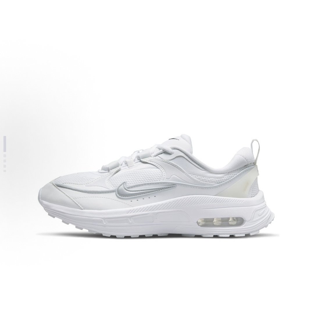 Nike Air Max Bliss 舒适百搭 双层 皮革减震女款 白色DH5128-101,运动鞋new,板鞋,淘宝优惠券,粉丝福利购,淘宝优惠卷