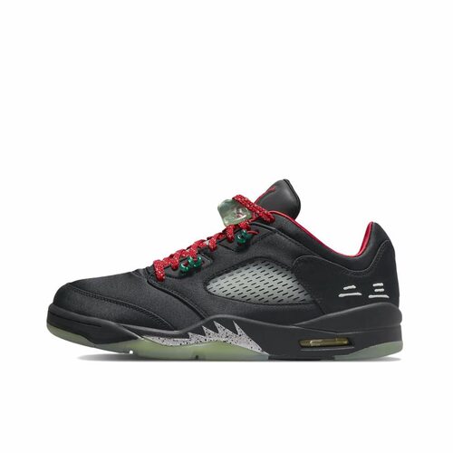 CLOT x Jordan Air Jordan 5 低帮 篮球鞋男女同款黑红DM4640-036