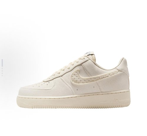 Nike Air Force 1 Low Sail  防滑耐磨  女款 米色IH7351-010