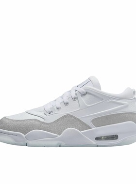 Jordan Air Jordan 4 RM 柔软舒适 防滑耐磨低帮女款白HQ3441-111