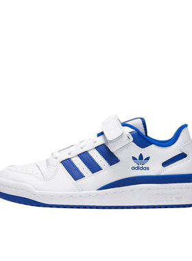 adidas originals FORUM Low J 复古轻便 耐磨 低帮 儿童FY7974