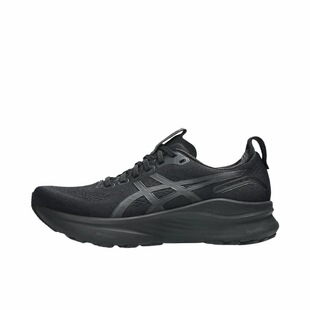 ASICS GEL-KAYANO 32 网面 织物跑步鞋 男款 黑色1011C052-001