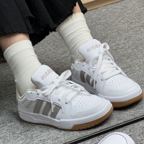 adidas neo Entrap 板鞋 防滑耐磨舒适透气复古运动 FY5296