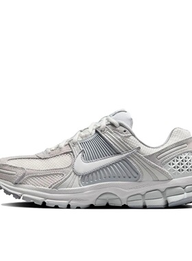 Nike Zoom Vomero 5 Pure Platinum 耐磨 低帮跑步鞋HQ0458-001
