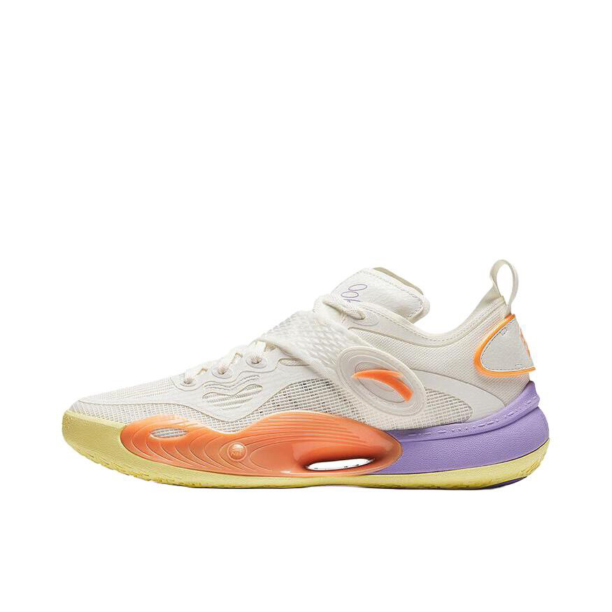 安踏 水花6 外场 轻质 实战 耐磨 篮球鞋 112421108-4