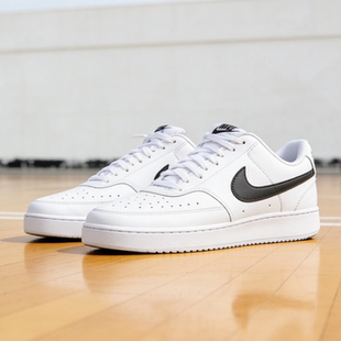 板鞋 101 Vision DH2987 白色 男款 低帮 防滑耐磨 Court Nike