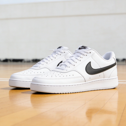 Nike Court Vision 1  防滑耐磨 低帮 板鞋 男款 白色 DH2987-101