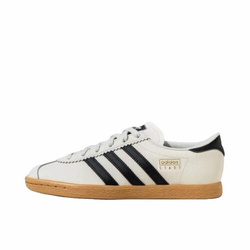 adidas originals Stadt 经典舒适薄底 低帮 板鞋JS4606