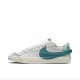 耐克Nike 106 DQ1470 Blazer Low白绿防滑耐磨低帮板鞋