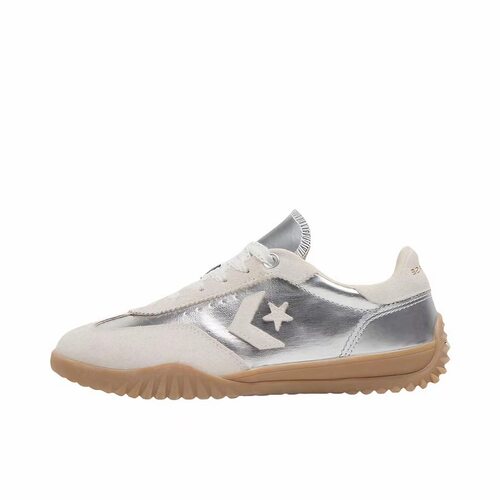 Converse Run Star Trainer 复古 低帮  男女同款 银白A15189C