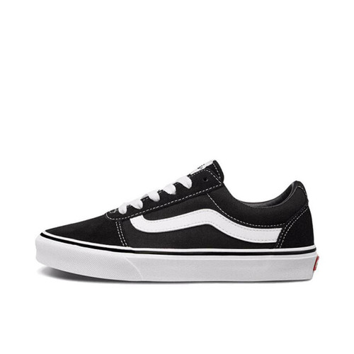 Vans Ward 经典款 低帮 板鞋 女款 黑色VN0A3IUNIJU
