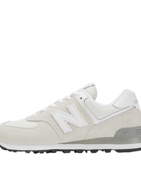 New Balance NB 574 织物二层绒面皮减震防滑耐磨 低帮 ML574EVW