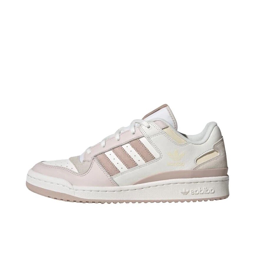adidas originals FORUM 织物合成革牛剖层革皮革 板鞋JP9964图片