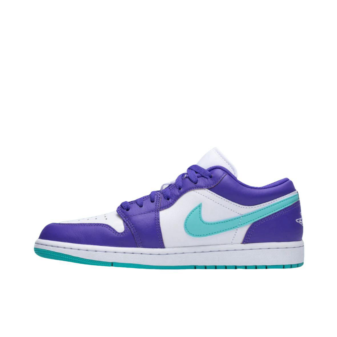 Air Jordan 1 复古篮球鞋 潮流 运动休闲鞋 蓝色/青色HJ9013-550