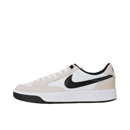 Nike SB Adversary 滑板鞋 板鞋 复古 白色/灰色/黑色CW7456-100