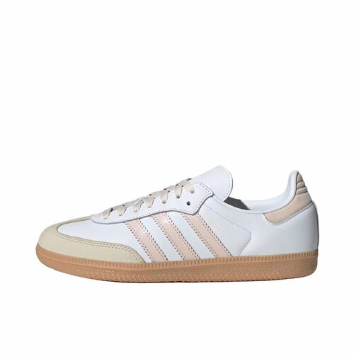 adidas originals SAMBA OG 百搭经典 耐磨 低帮 板鞋 女JS1351