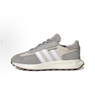 Retropy originals 灰白GY9922 跑步鞋 男女同款 低帮 adidas