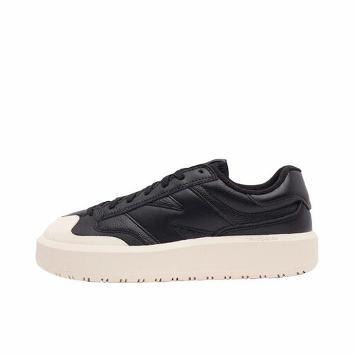 New Balance NB 302 皮革 低帮 板鞋 男女同款 黑白CT302LD