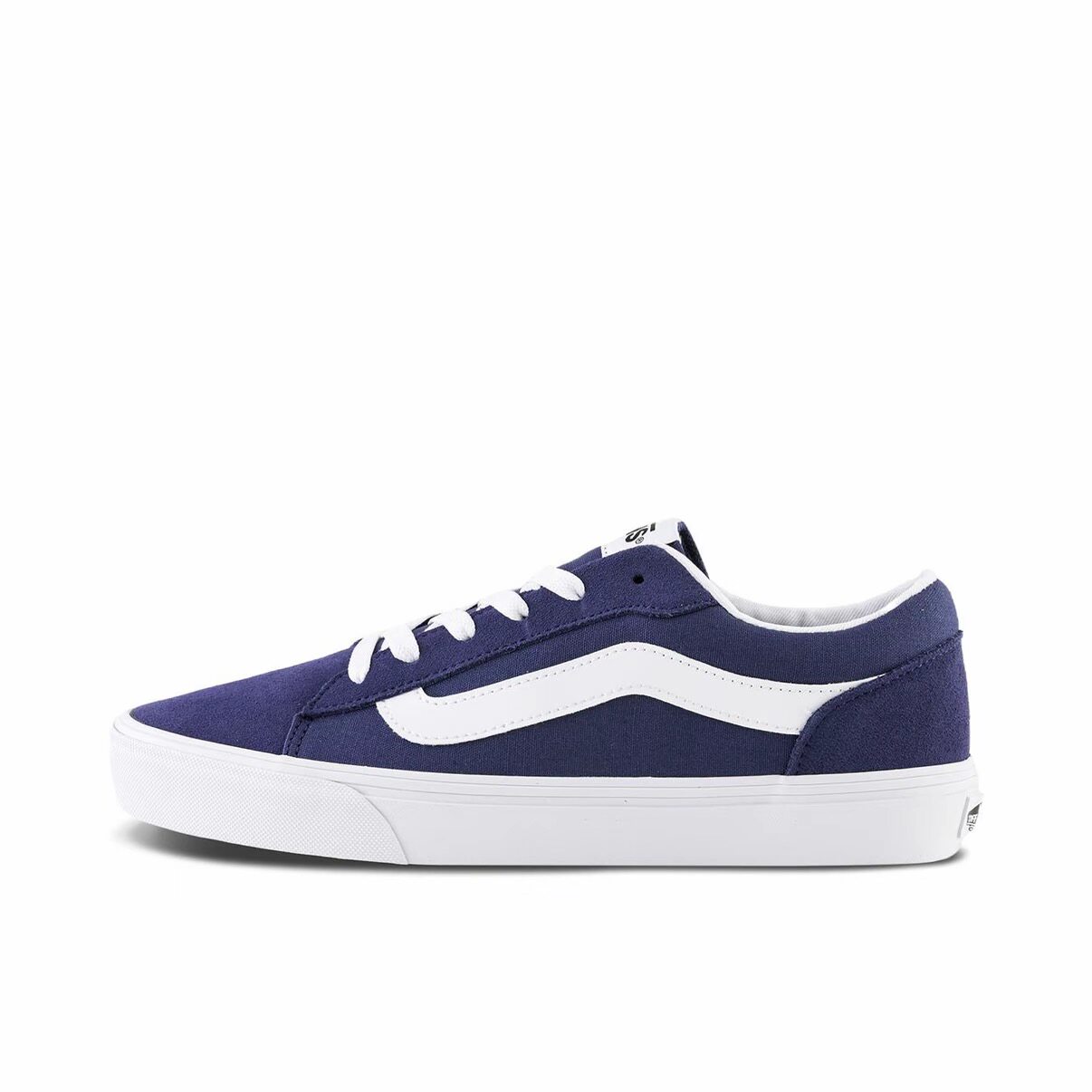 Vans Vero LS 织物牛剖层革 经典 夏季 低帮 板鞋男款VN000Y7HEMT图片