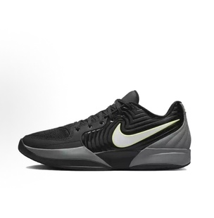 莫兰特二代 EP低帮 FD7327 001 黑灰色国内版 男款 Nike 篮球鞋