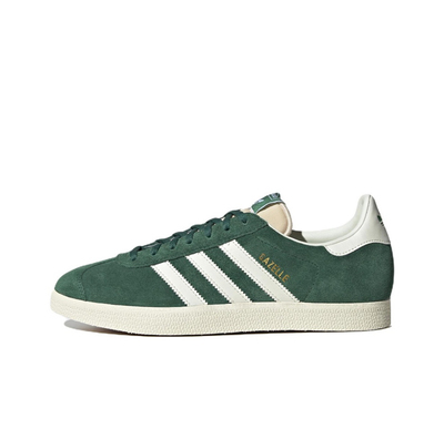 adidas originals GAZELLE 皮革 舒适潮流 低帮 板鞋 GY7338