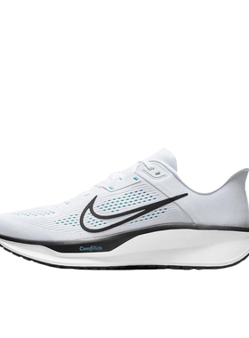 Nike  Quest 6  舒适耐用减震 低帮跑步鞋 男款 白绿色FD6033-105