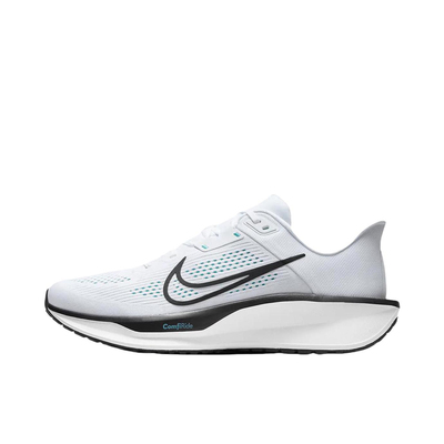 Nike  Quest 6  舒适耐用减震 低帮跑步鞋 男款 白绿色FD6033-105