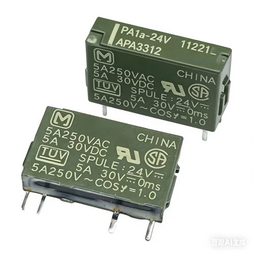 全新原装 APAN3124 3112 3105 PA1a-24V 3312 5VDC 5A 松下继电器