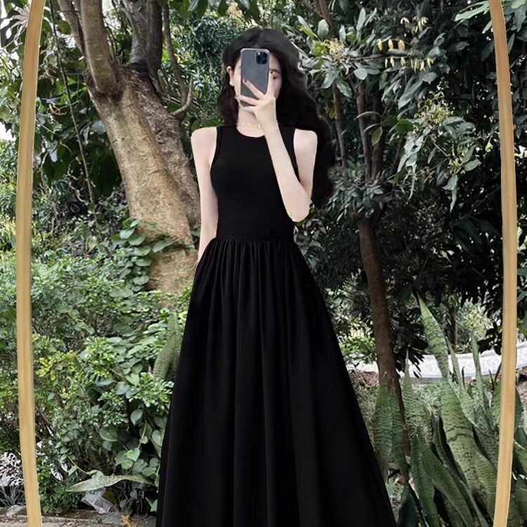 气质洋装夏季晚礼服显瘦图片