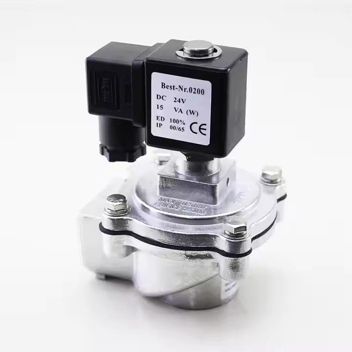 1/2-2"直角式电磁脉冲阀BEST NR.0200-25 40脉冲控制仪器除尘喷涂