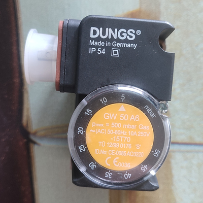 冬斯压力开关燃气风压开关GW150A6GW50A6瓦压开关燃烧器燃气开关