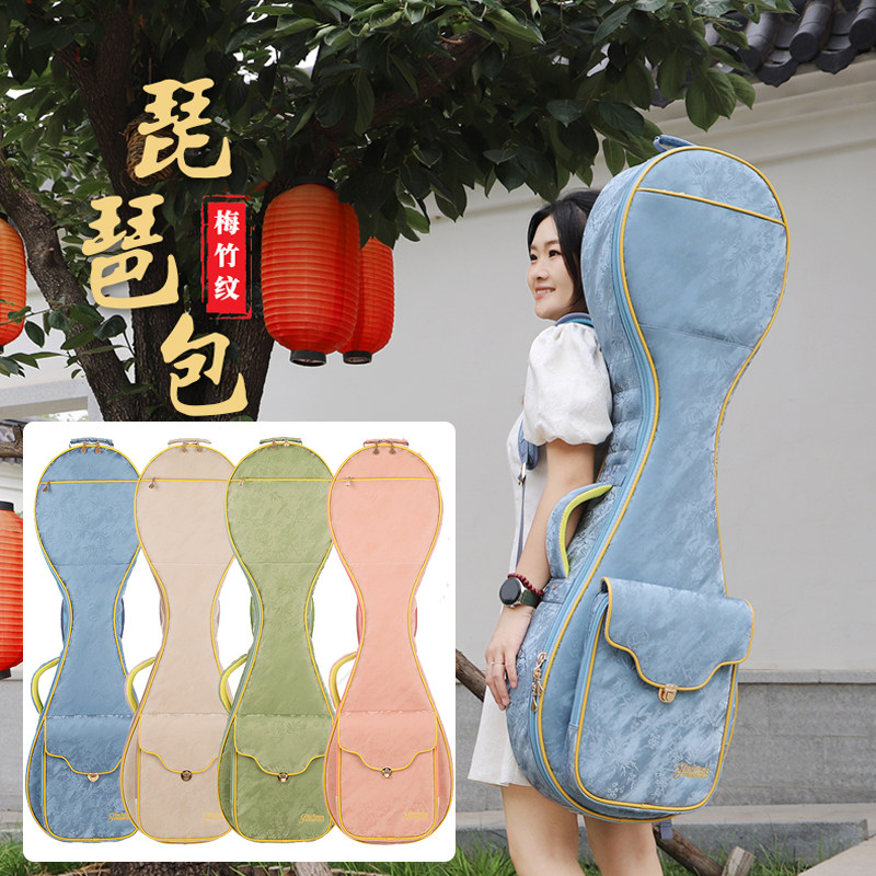 琵琶包加厚琴包防水牛津布双肩背可手提琵琶套琴包罩大号成人琴包