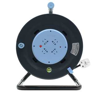 电缆卷线盘拖线盘绕线盘4插位 移动式 公牛插座GN804 无线50米