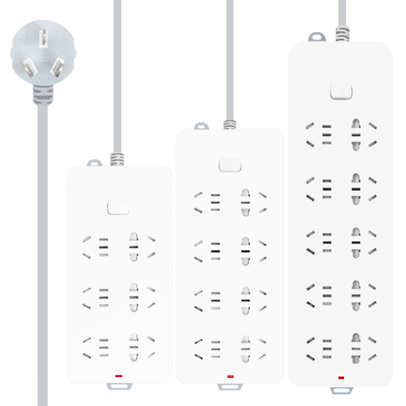 公牛超功率过载保护插排插线板